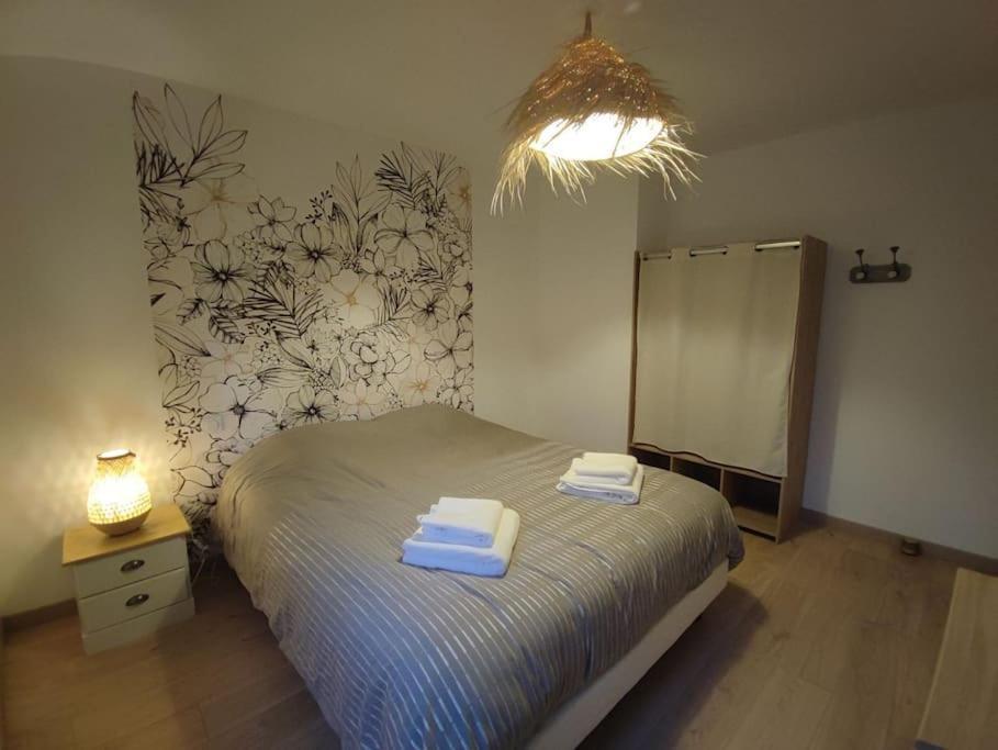 Chez Memere Colleville-sur-Mer Eksteriør billede
